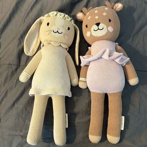 Cuddle + kind 2 large size dolls